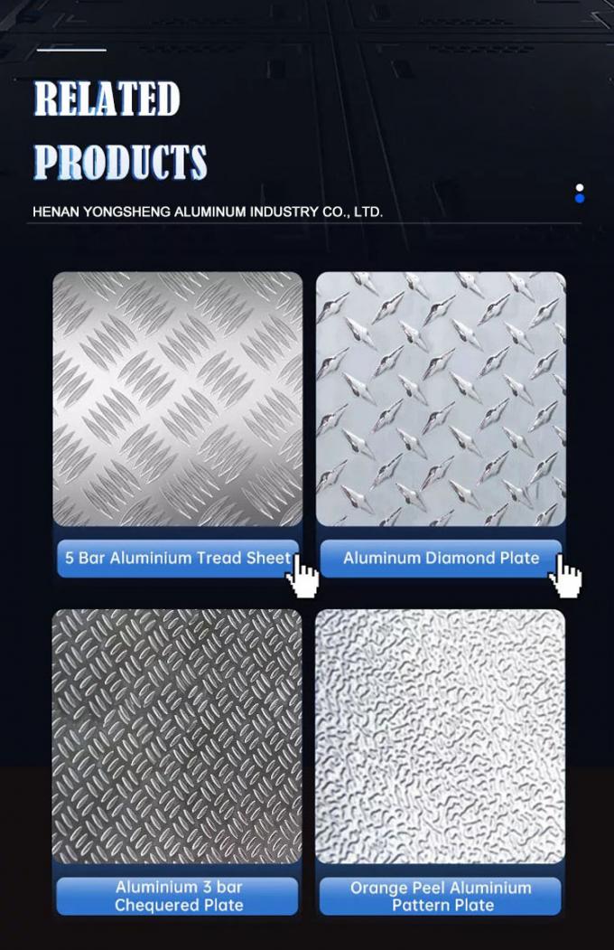 Five-Bar Tread Aluminum Coil2 Five-Bar Tread Aluminum Coil2