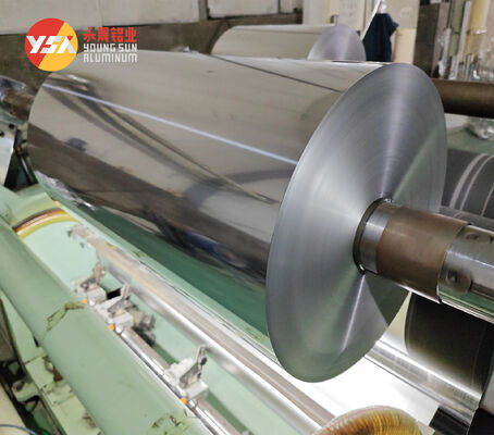 1070 Aluminum Foil Roll Custom Width Slitting 10-1600mm Big Roll Narrow Width Foil