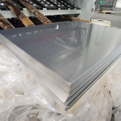 0.8mm 1mm 2mm 2.5mm 3mm 6061-T6 Aluminium Sheet 4x8 Standard Size Customized