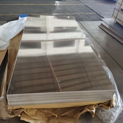 0.8mm 1mm 2mm 2.5mm 3mm 6061-T6 Aluminium Sheet 4x8 Standard Size Customized