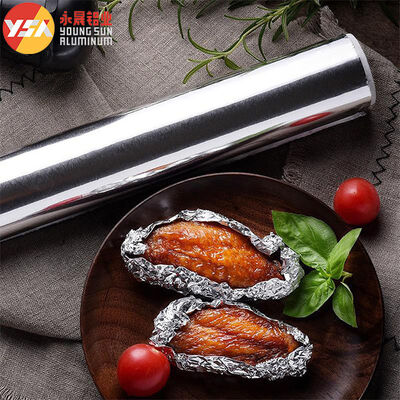 200 Square Foot Aluminum Foil Roll Custom Width Household Wrapping Paper Pack