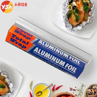 200 Square Foot Aluminum Foil Roll Custom Width Household Wrapping Paper Pack