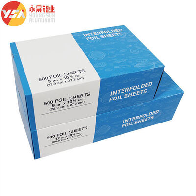 Baking Oven Microwave Aluminium Foil Roll Custom Width Kitchen Food Wrapping Supply