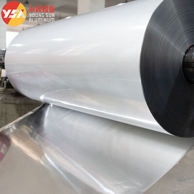 AL+PET Laminating Film Slitting For Flexible Duct Raw Material