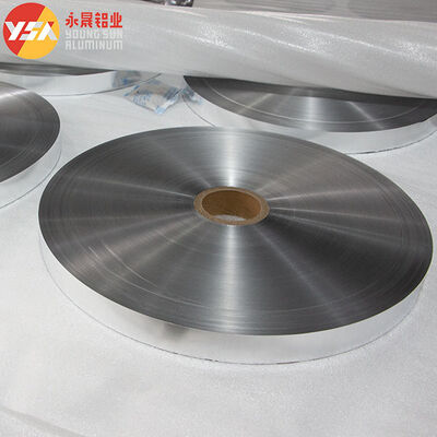 AL+PET Laminating Film Slitting For Flexible Duct Raw Material