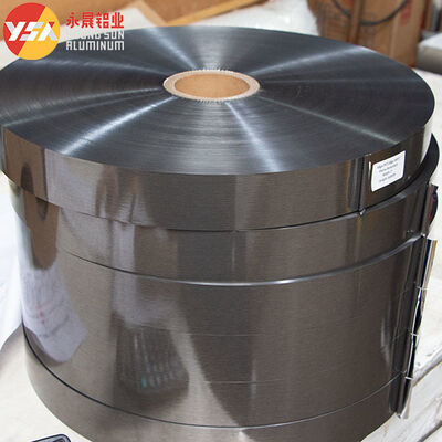 Black Glue Aluminum Polyester Laminating Duct PET+HDPE+VMPET Film