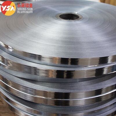 AL+PET+EMAA Cable Self-adhesive Aluminum Foil Blue Color Film