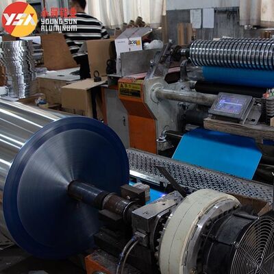 AL+PET+EMAA Cable Self-adhesive Aluminum Foil Blue Color Film