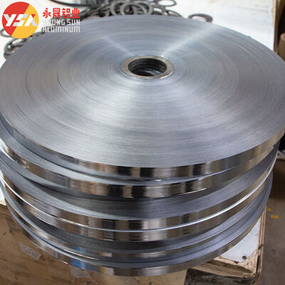 AL+PET+EMAA Cable Self-adhesive Aluminum Foil Blue Color Film