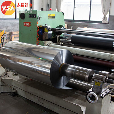 VMPET+VMPET+BOPP Laminated Foil Matte Black Printing For Packaging And Building