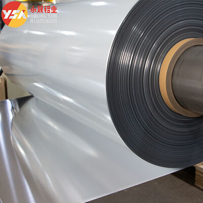 AL+PET Single Sided White Color Wide Insulation Waterproof Film