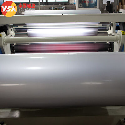 AL+PET Single Sided White Color Wide Insulation Waterproof Film