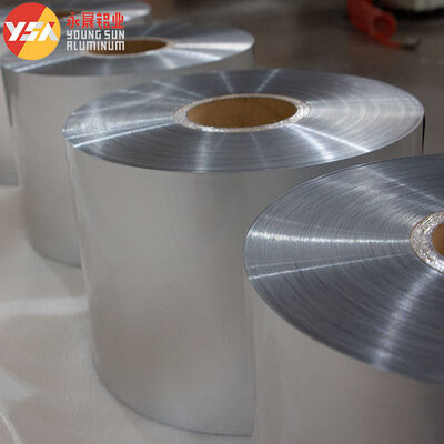 CPP/AL/PET Aluminum Foil Laminated Packaging Film Three Layers