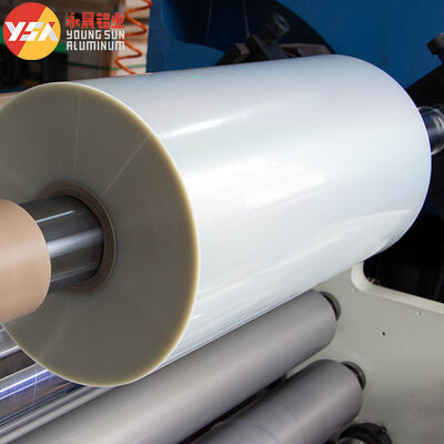 Clear Transparent PET+PE Plastic Polyester Laminated Packaging Foil