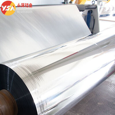 Aluminized Laminating Film 6+2 Waterproof VMPET+PE For Insulation And Packaging