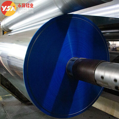 AL/PET/PVC Single Sided Aluminum Polyester Laminating Cable Sheilding Material