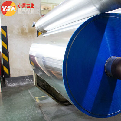 AL/PET/PVC Single Sided Aluminum Polyester Laminating Cable Sheilding Material