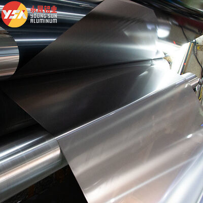 Double Polyeater PET Film And Aluminum Foil Laminate for Insulation Waterproof