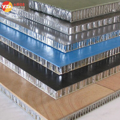 3003 5052 Alloy Aluminum Honeycomb Core For Composite Panel