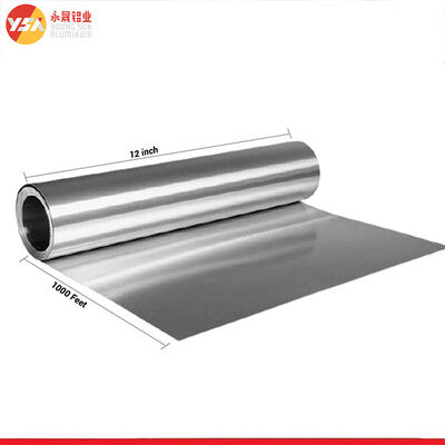 Foodservice Foil Roll 1000ft Custom Width Commercial Grade Nonstick Restaurant Bakery