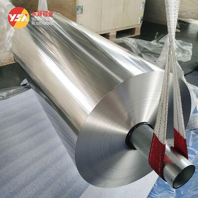 8011 Alloy 0.02mm High-Temp Resistant Aluminum Foil Roll for Oven Food Container