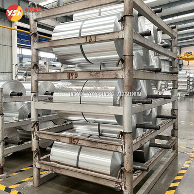 PTP Blister Aluminum Foil Roll 8021 O Alloy Custom Width 45 50 60um Pharmaceutical