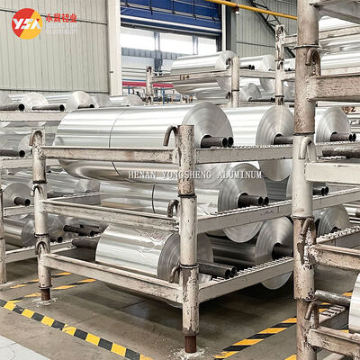 PTP Blister Aluminum Foil Roll 8021 O Alloy Custom Width 45 50 60um Pharmaceutical
