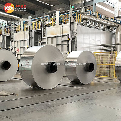PTP Blister Aluminum Foil Roll 8021 O Alloy Custom Width 45 50 60um Pharmaceutical