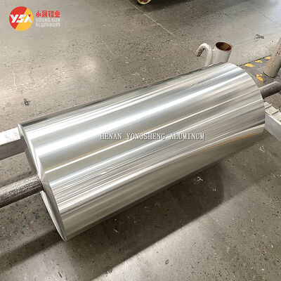Silver Cosmetic Spray Nozzle Aluminum Foil Roll 1070 5070 Custom Width O H12 State