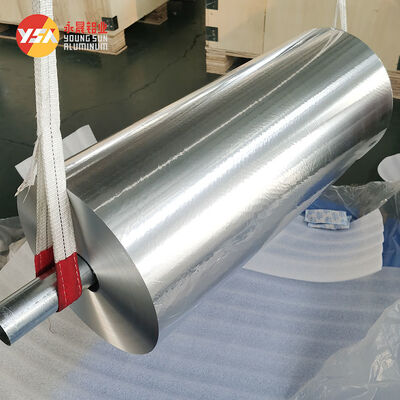 1000 8000 Series Aluminum Foil Roll Custom Width 0.006-0.009mm Food Packaging Wrap