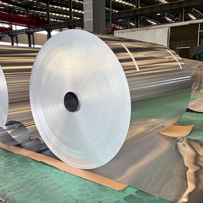 Alloy 1235 8011 8079 3003 Aluminum Foil Jumbo Roll Custom Width Packaging Lamination