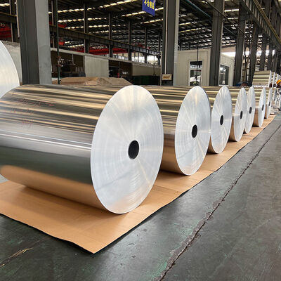 Household Aluminum Foil Jumbo Roll 8011 Custom Width Food Bag Pack Kitchen Usage