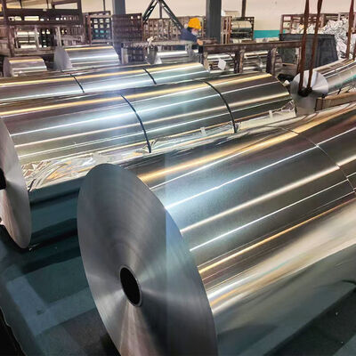 Household Aluminum Foil Jumbo Roll 8011 Custom Width Food Bag Pack Kitchen Usage