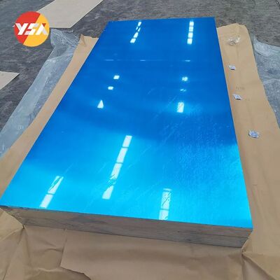 5052H32 6061T6 Aerospace Aluminum Plate PVDF Coated For Marine Deck Auto Stamped Building Facade 