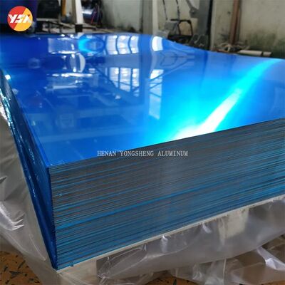 5052H32 6061T6 Aerospace Aluminum Plate PVDF Coated For Marine Deck Auto Stamped Building Facade 