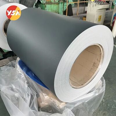 PE PVDF Color Coated Aluminum Coil 1060 3003 5052 0.2-6.0mm UV Weather Resistant for Roofing Gutter Building Decoration