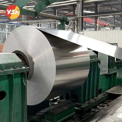 1060 3004 5052 UV Weather Corrosion Resistant Aluminum Coil 0.2-6mm for Building Roof Wall Cladding Insulation Gutter