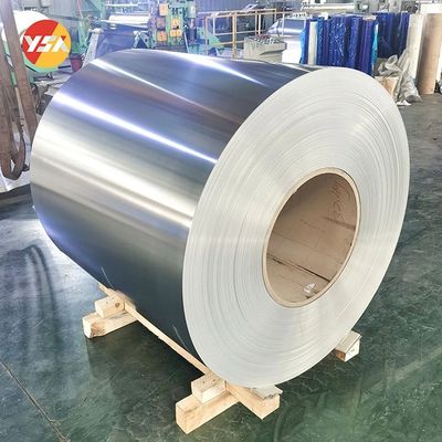 1060 Aluminum Coil Mill Finish Aluminium Coil For Capacitor Shell
