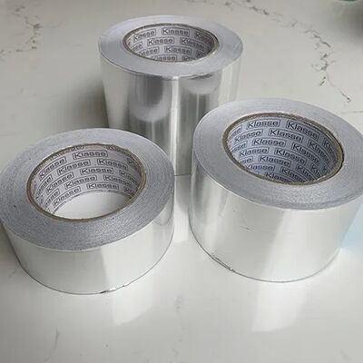 Soft Flexible Aluminum Foil Roll Custom Width Packaging Insulation Industrial Supply