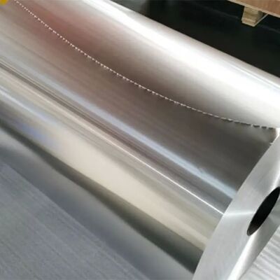 Adhesive Aluminum Foil Tape Roll Custom Width Insulation Sealing Duct HVAC Moisture Proof