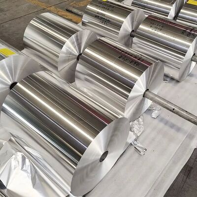 Food Grade Aluminum Foil Roll Custom Width Kitchen Baking Catering Packaging Fresh Wrap