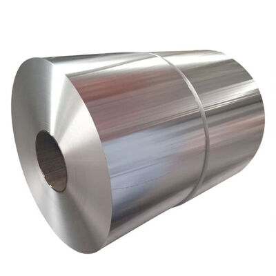 Aluminum Foil Jumbo Roll Custom Width Aluminium Packaging Grade Industrial Wrap Material