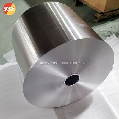 ASTM B209 EN573-1 Certified Aluminum Foil Roll 3004 Custom Width Industrial Jumbo