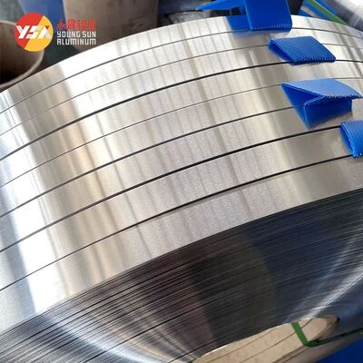 High Conductivity Aluminum Strip Coil 0.1-10mm Custom Slit Strip For Battery Connector Cable Shielding Auto Radiator Transformer