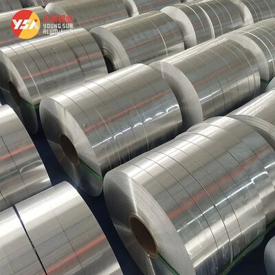 High Conductivity Aluminum Strip Coil 0.1-10mm Custom Slit Strip For Battery Connector Cable Shielding Auto Radiator Transformer