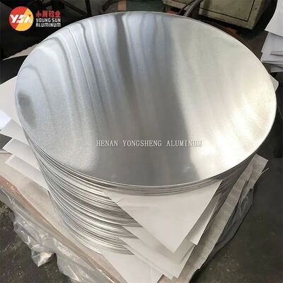 1060 3003 5052 Aluminum Circle Disc Deep Drawing Quality Precision Cut 100mm-1200mm for Kitchen Cookware Lighting