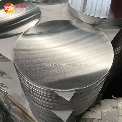 5052 Aluminum Circle High Elongation Burr-Free Flat Disc 200-1200mm for Automotive Parts