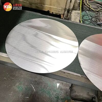 1060 3003 5052 Aluminum Circle Disc Deep Drawing Quality Precision Cut 100mm-1200mm for Kitchen Cookware Lighting