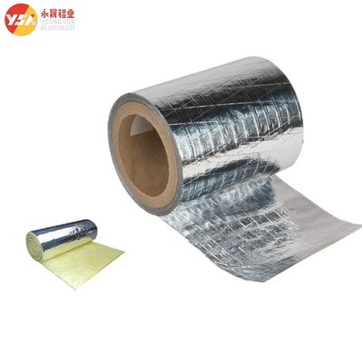 Sliver Rhombus Reinforced Aluminum Foil For Thermal Insulation