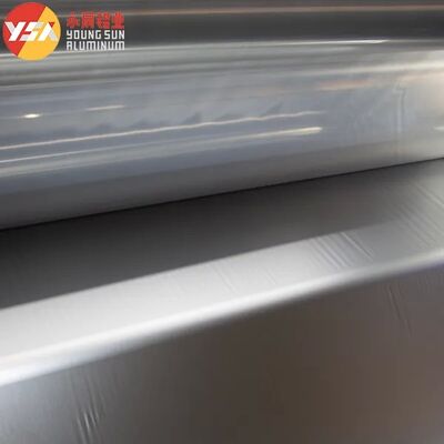 Temper O PE PET laminated aluminum foil suitable for food packaging pharmaceutical packaging and industrial applications